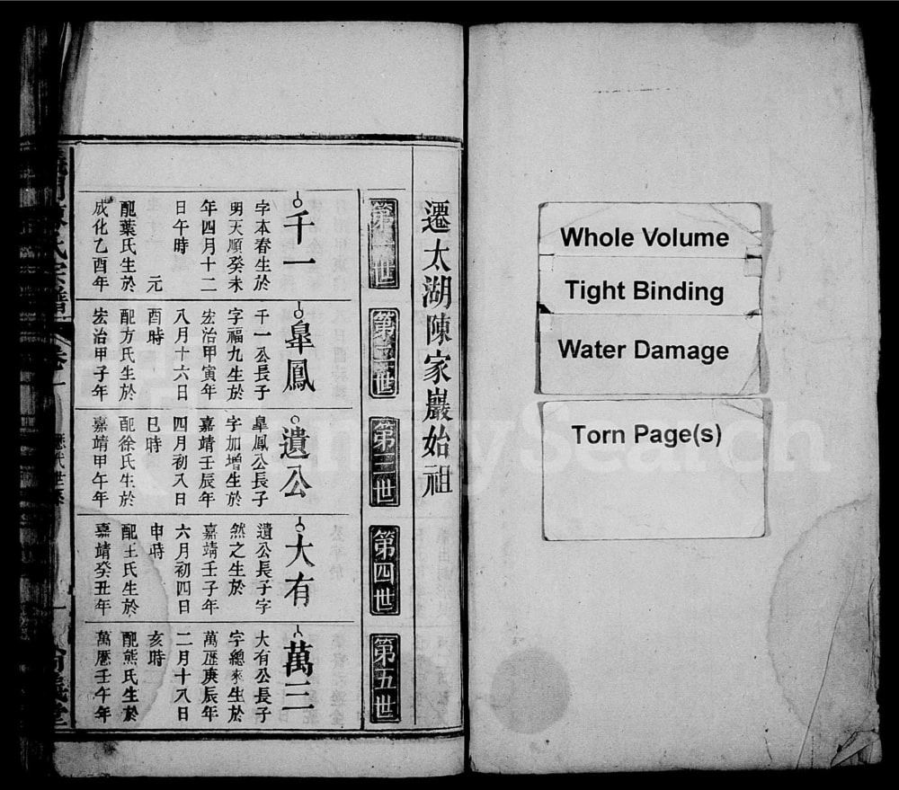 图片[4]-安徽安庆太湖县义门陈氏宗谱（尚义堂）电子版PDF下载-中华家谱网