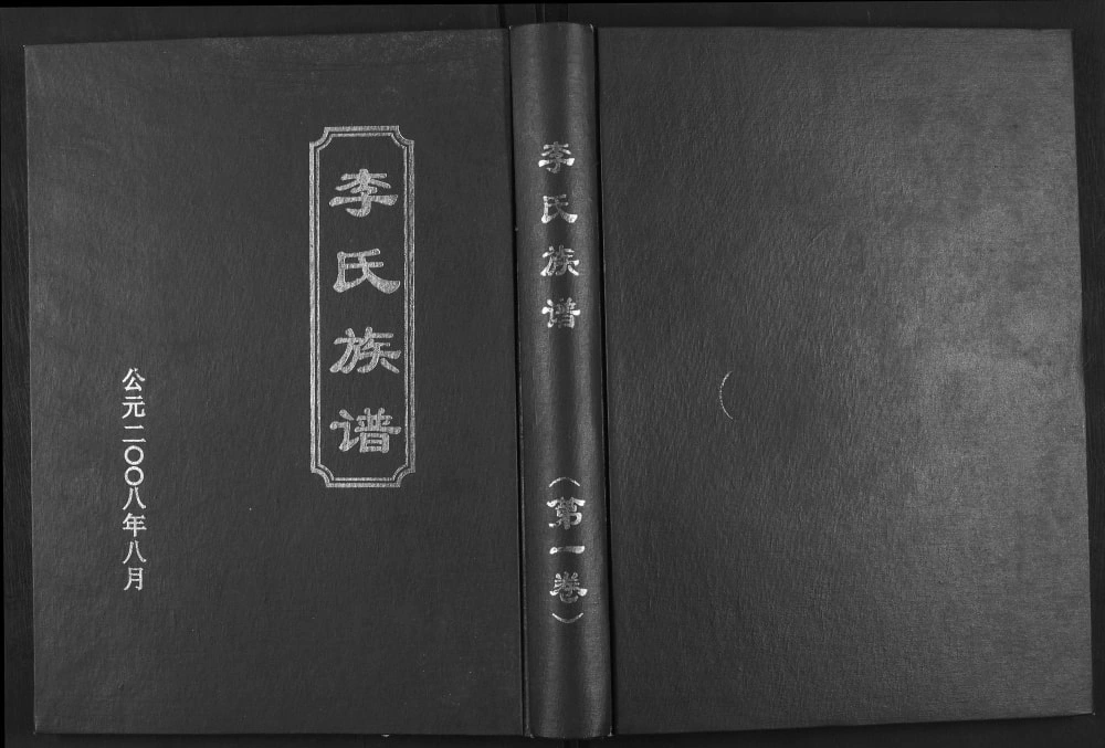图片[1]-湖南郴州汝城县九九李氏族谱电子版PDF下载-中华家谱网