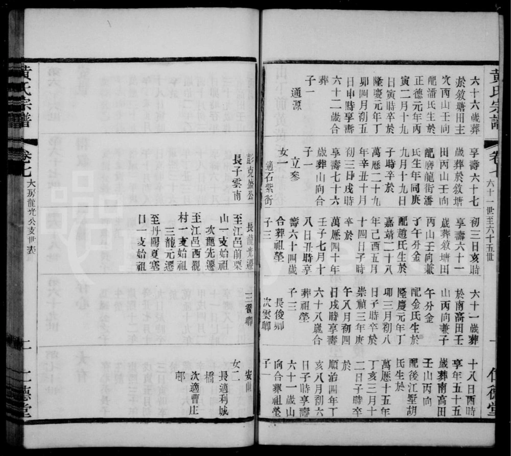 图片[4]-江苏江阴山下前黄黄氏宗谱（仁德堂）电子版PDF下载-中华家谱网
