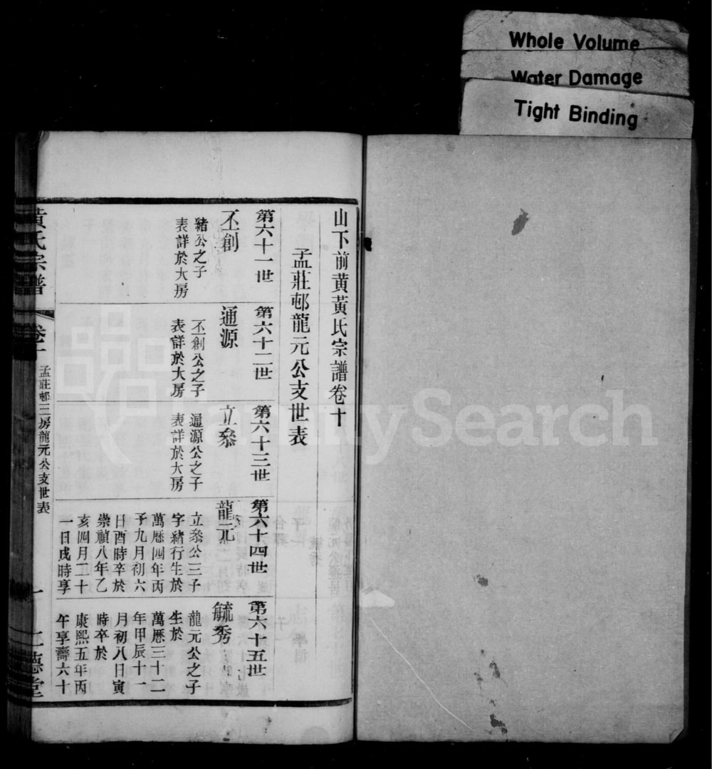 图片[6]-江苏江阴山下前黄黄氏宗谱（仁德堂）电子版PDF下载-中华家谱网