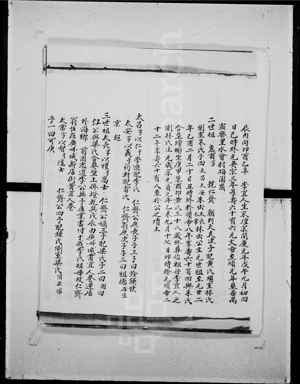 图片[4]-广东江门玉湖陈氏宗谱电子版PDF下载-中华家谱网