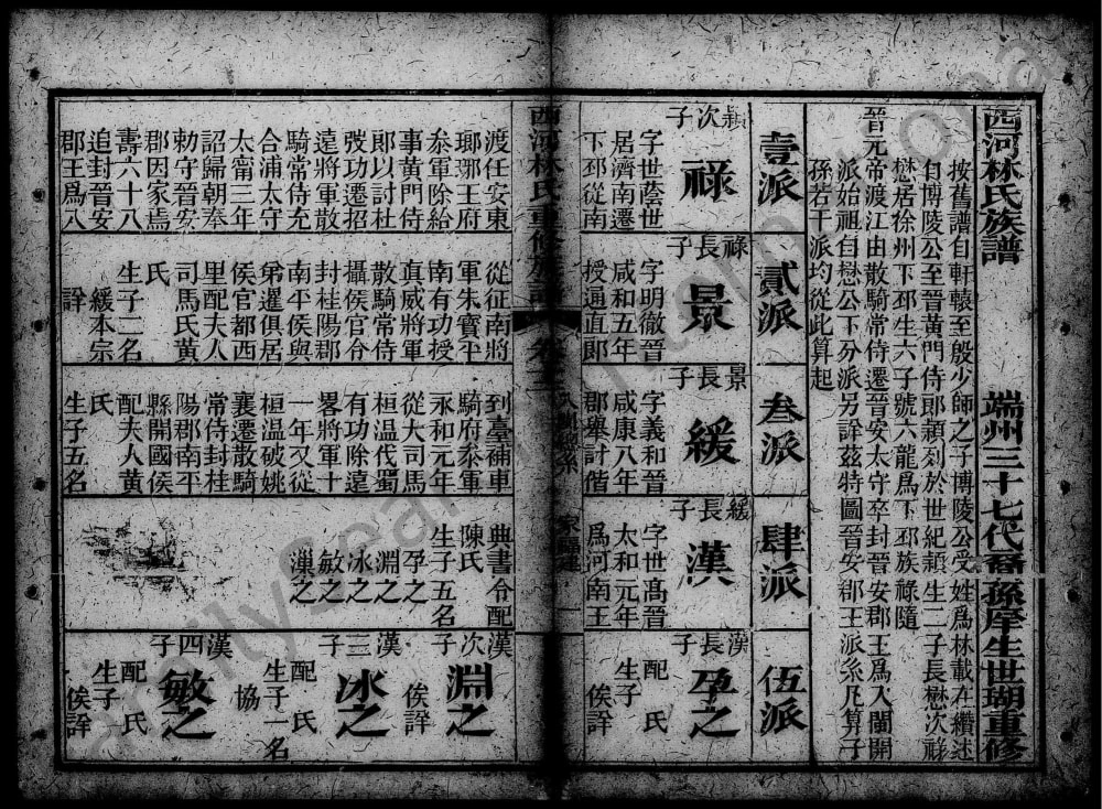 图片[3]-广东汕头潮阳区西河林氏重修族谱电子版PDF下载-中华家谱网