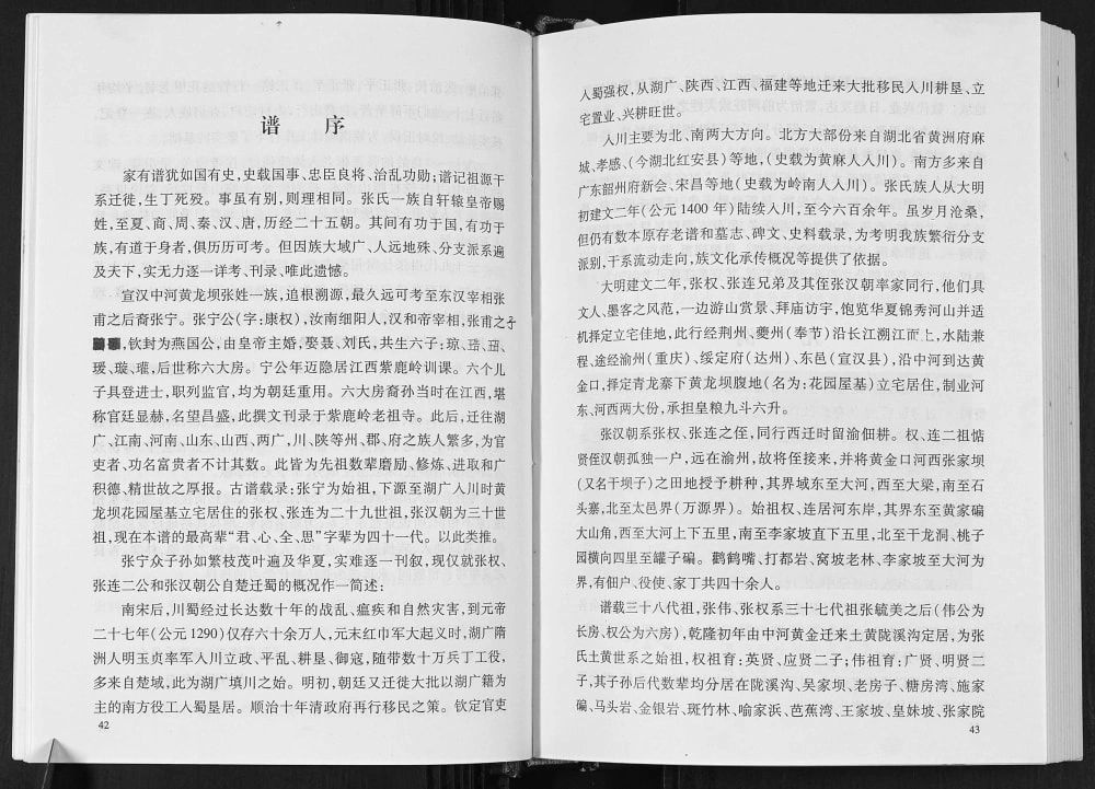 图片[2]-四川达州张氏族谱电子版PDF下载-中华家谱网