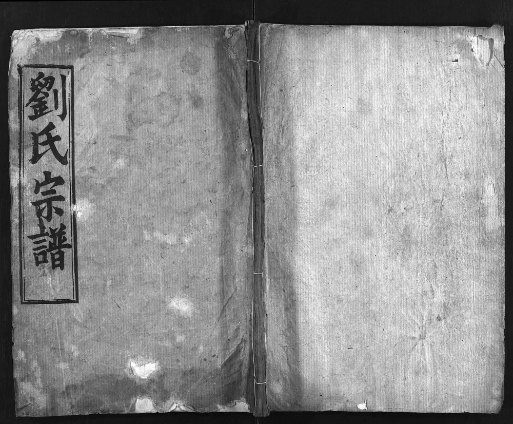 图片[1]-湖北麻城唐殿刘氏宗谱（藜照堂）电子版PDF下载-中华家谱网