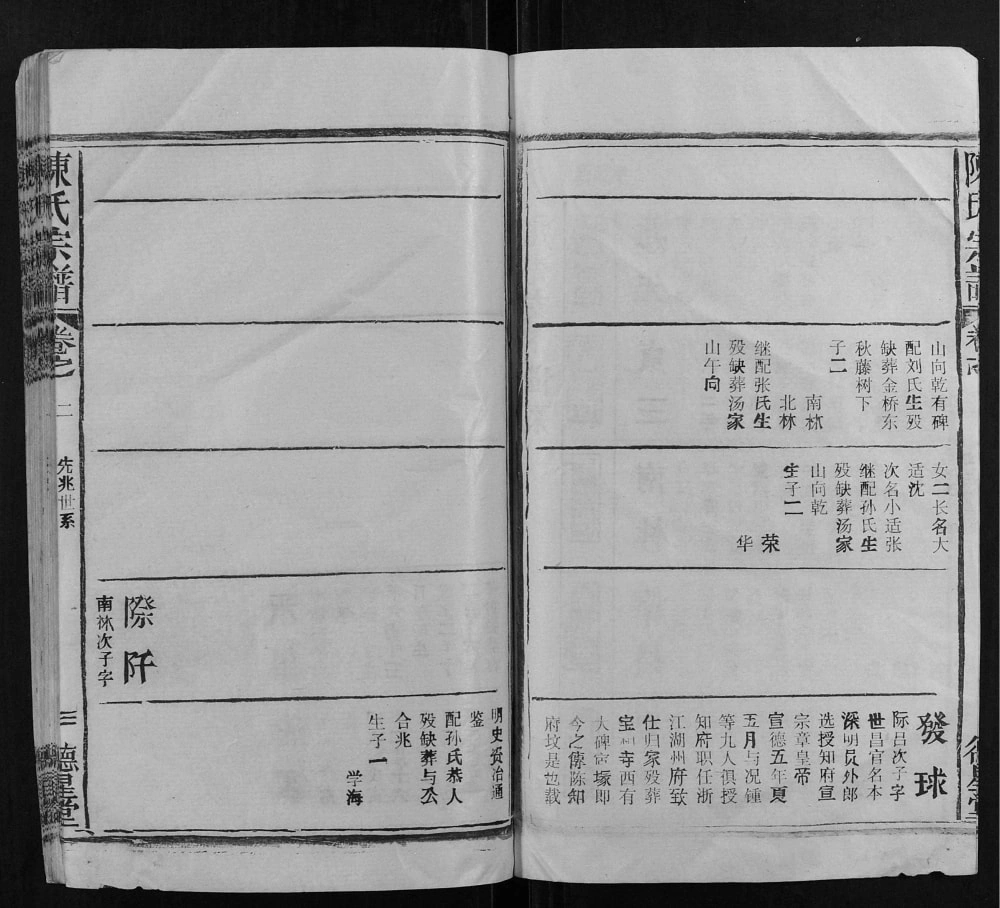 图片[8]-安徽安庆宿松县陈氏宗谱（德星堂）电子版PDF下载-中华家谱网