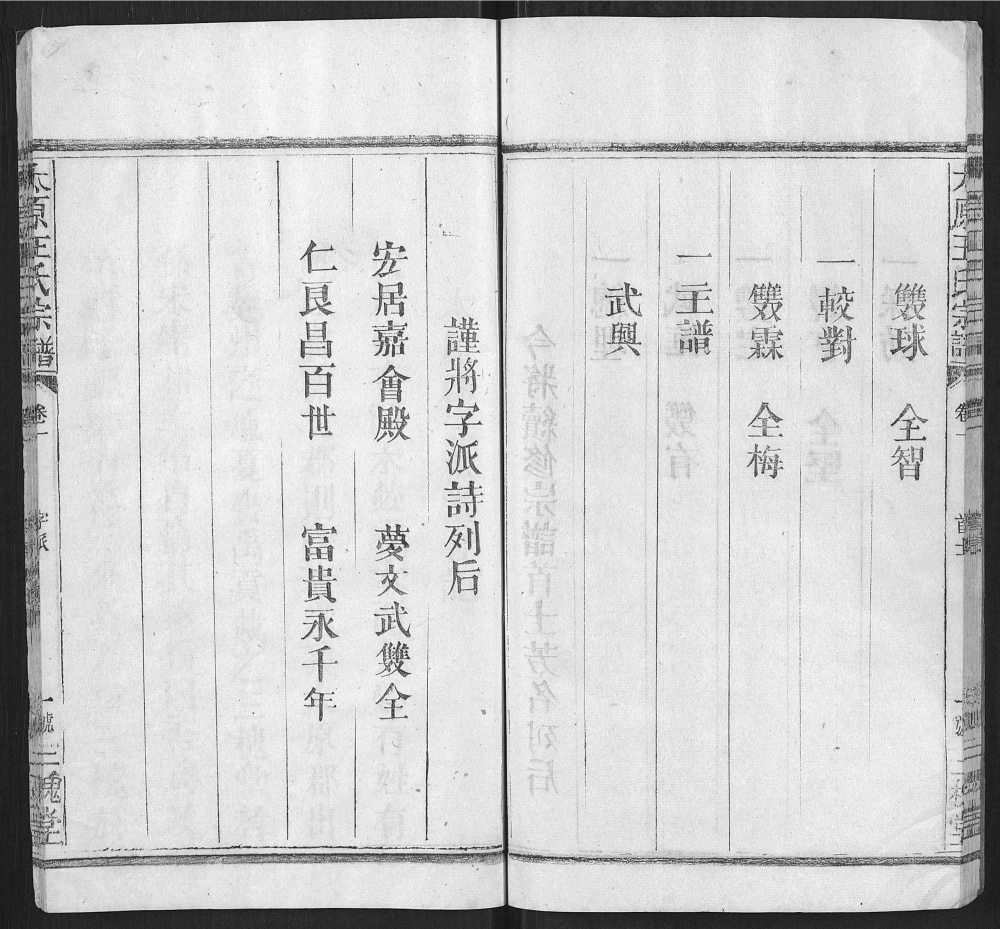 图片[4]-江西上饶广丰区太原王氏宗谱（三槐堂）电子版PDF下载-中华家谱网