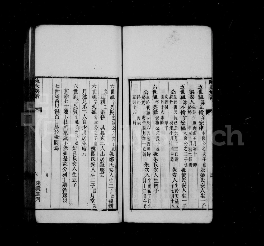 图片[8]-广东广州陈氏族谱（建业堂）电子版PDF下载-中华家谱网