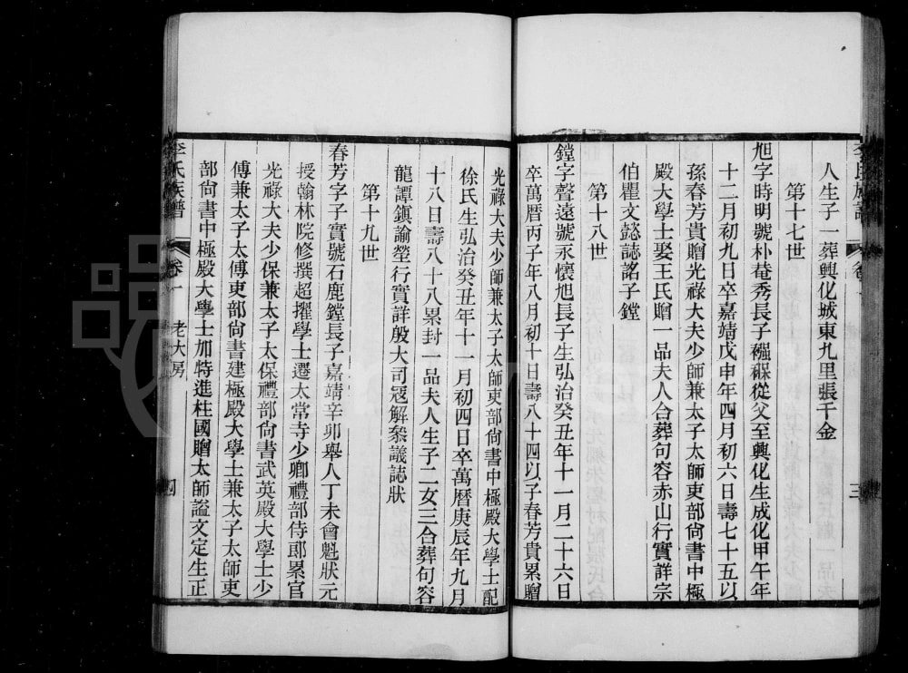 图片[6]-江苏兴化李氏族谱（师俭堂）电子版PDF下载-中华家谱网