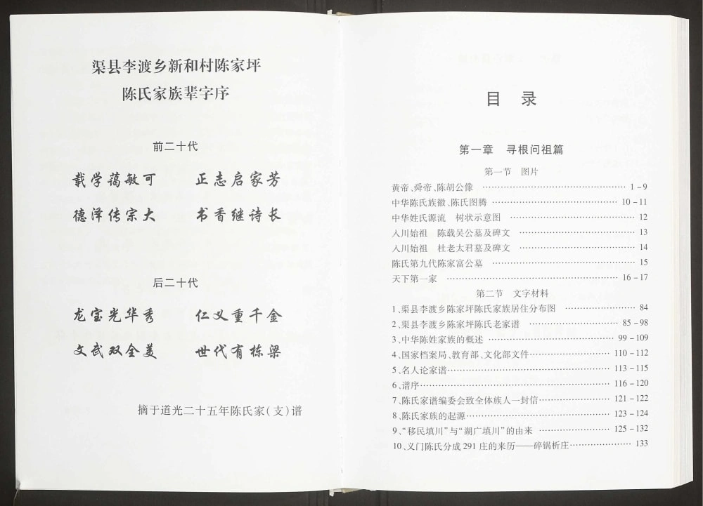 图片[4]-四川达州渠县李渡乡陈家坪陈氏家谱电子版PDF下载-中华家谱网