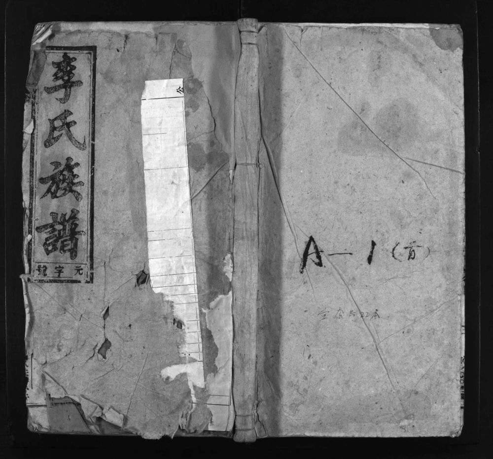 图片[1]-安徽安庆怀宁李氏族谱（敦睦堂）电子版PDF下载-中华家谱网