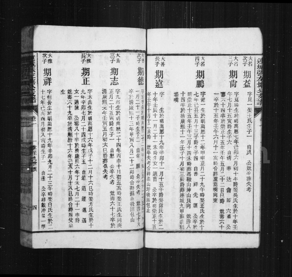 图片[8]-安徽铜陵枞阳连城张左塘公支谱电子版PDF下载-中华家谱网