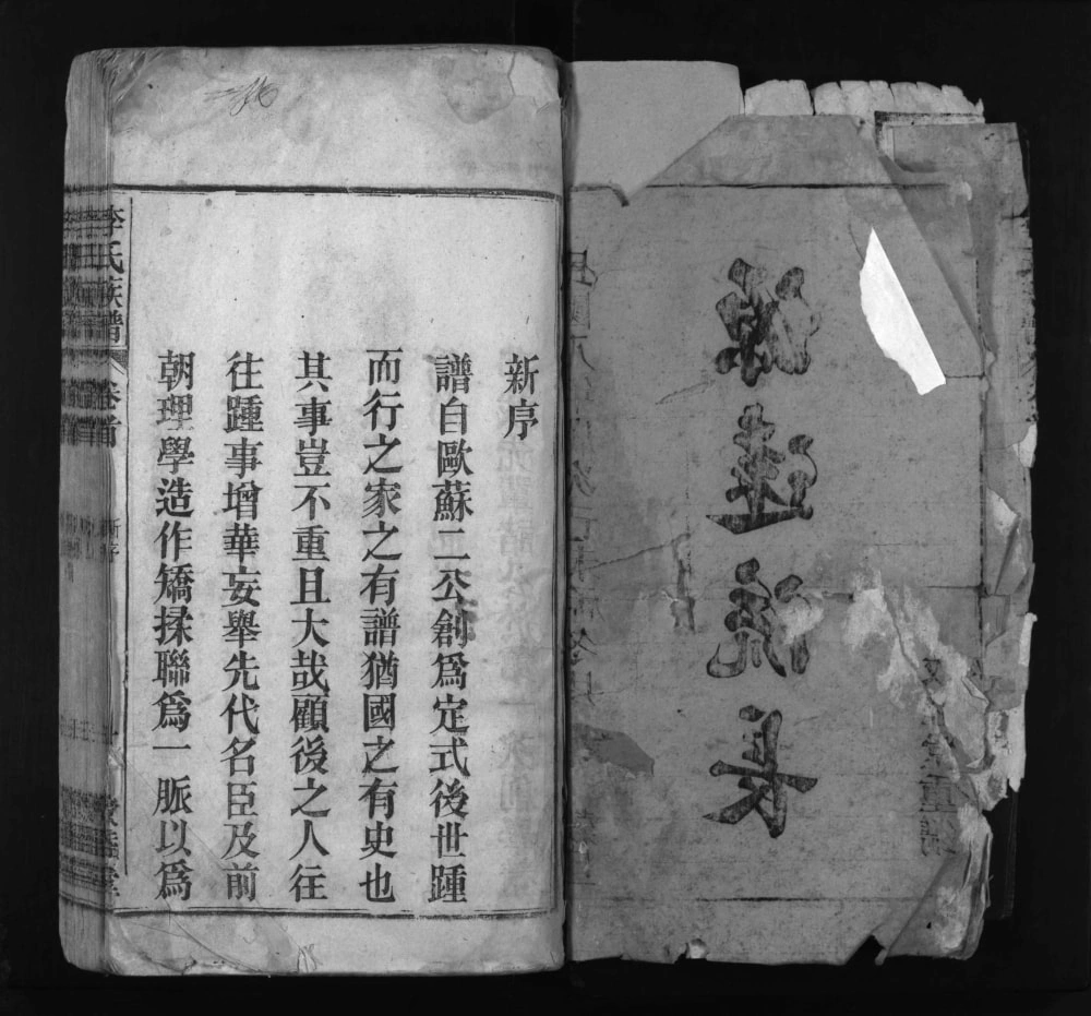 图片[2]-安徽安庆怀宁李氏族谱（敦睦堂）电子版PDF下载-中华家谱网