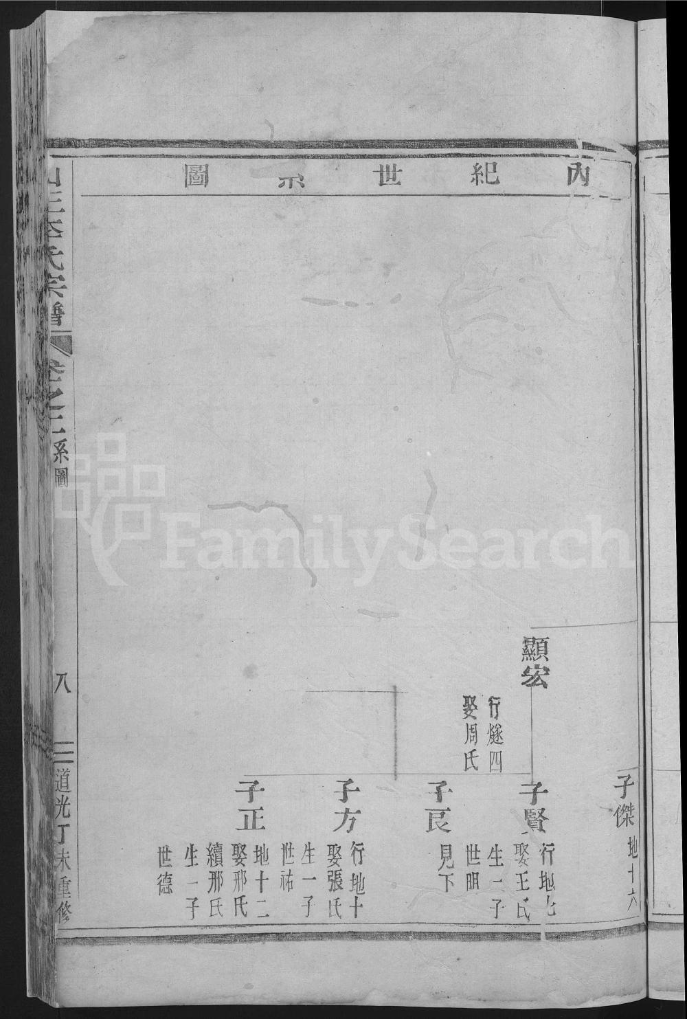 图片[4]-浙江嵊州剡川山王李氏宗谱电子版PDF下载-中华家谱网