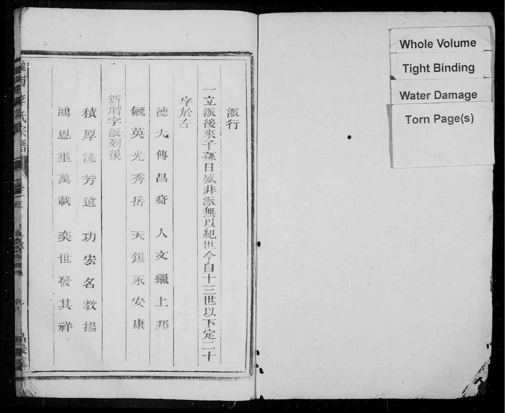 图片[3]-浙江衢州常山县陇西李氏宗谱（昌后堂）电子版PDF下载-中华家谱网
