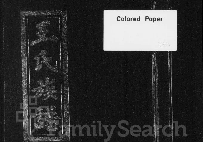 江西赣州南康区赣南王氏十三大宗支合修族谱(太原堂)电子版PDF下载-中华家谱网
