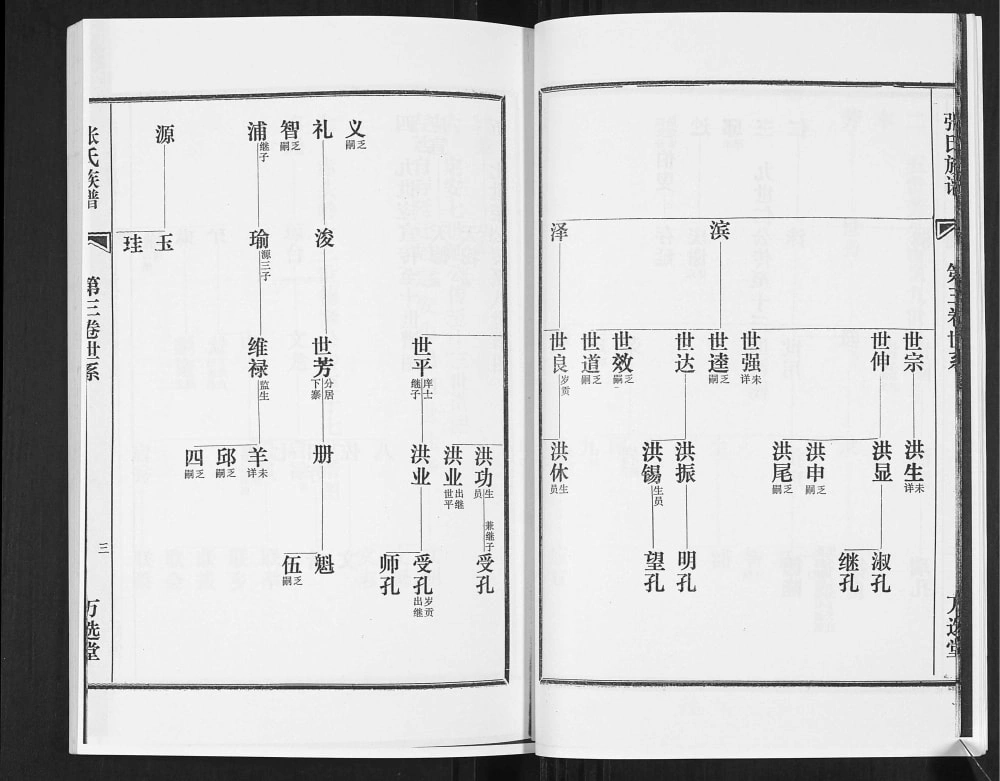 图片[6]-海南万宁张氏族谱（万选堂）电子版PDF下载-中华家谱网