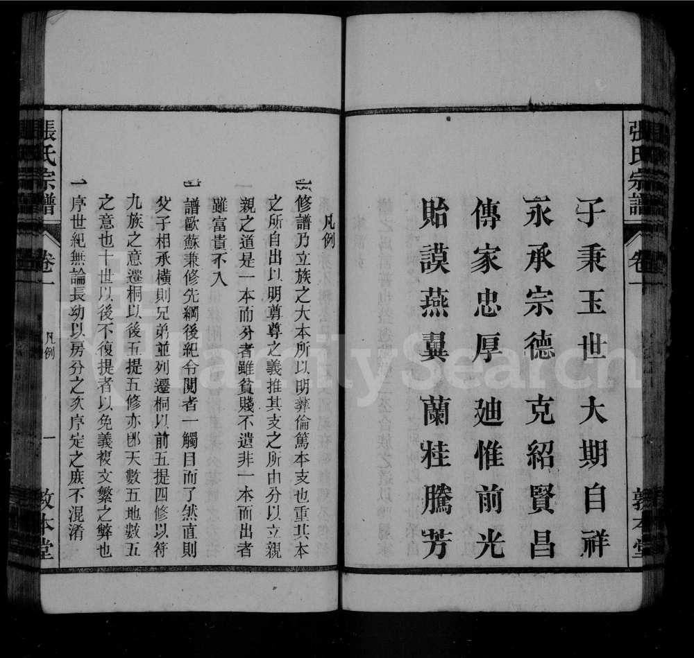 图片[3]-安徽桐城张氏宗谱（敦本堂）电子版PDF下载-中华家谱网