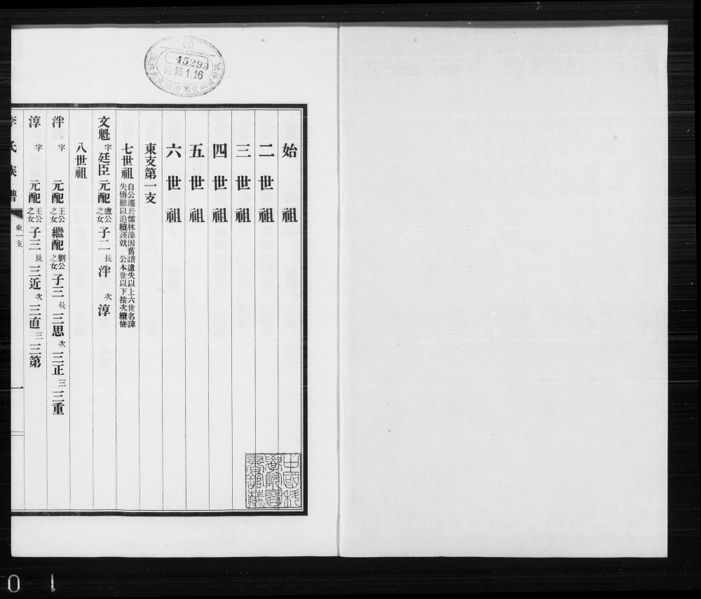 图片[7]-河北泊头李氏族谱（睦族堂）电子版PDF下载-中华家谱网