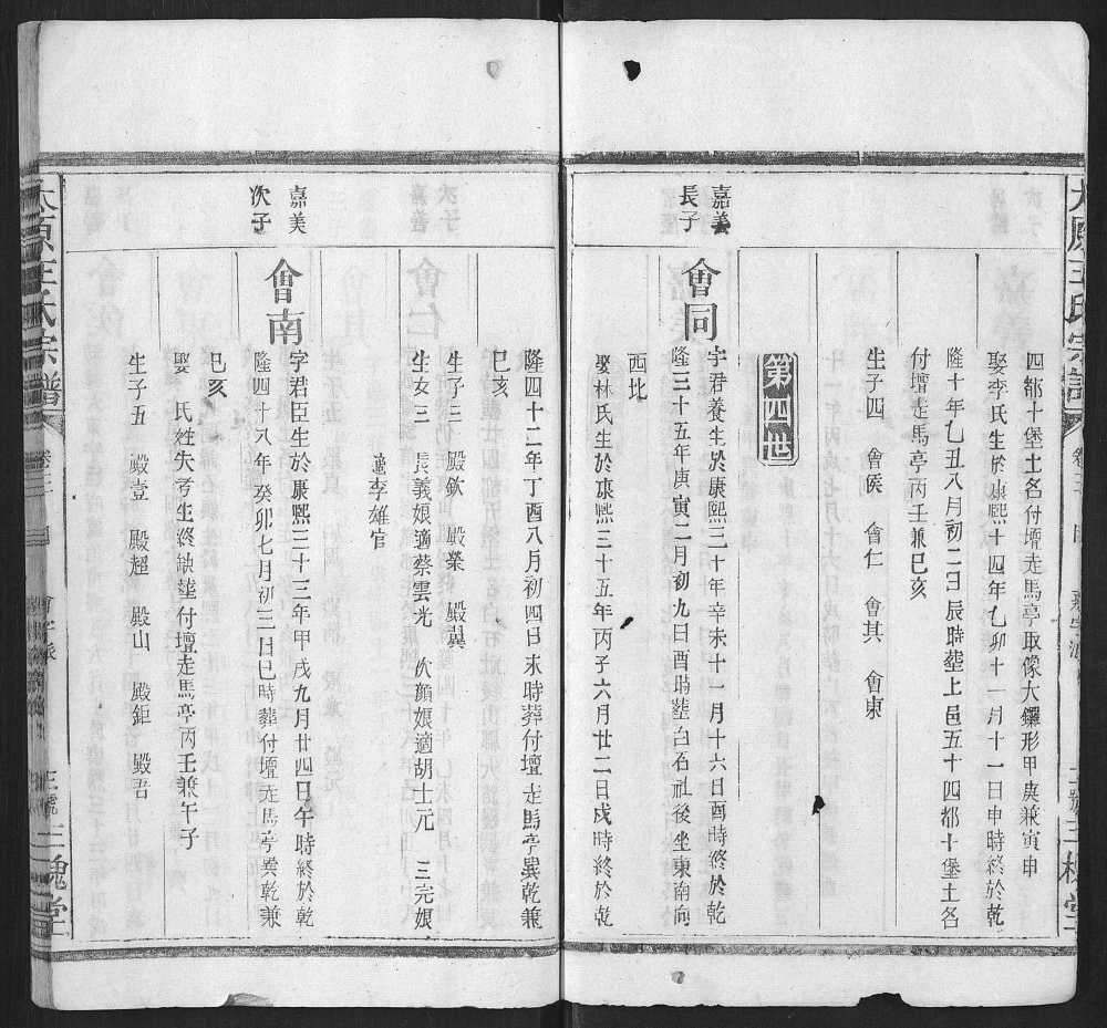 图片[7]-江西上饶广丰区太原王氏宗谱（三槐堂）电子版PDF下载-中华家谱网