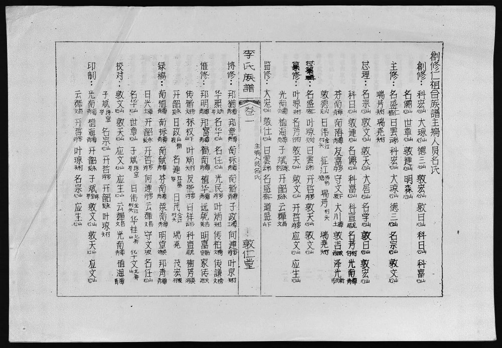 图片[2]-海南澄迈李氏族谱（敦仁堂）电子版PDF下载-中华家谱网
