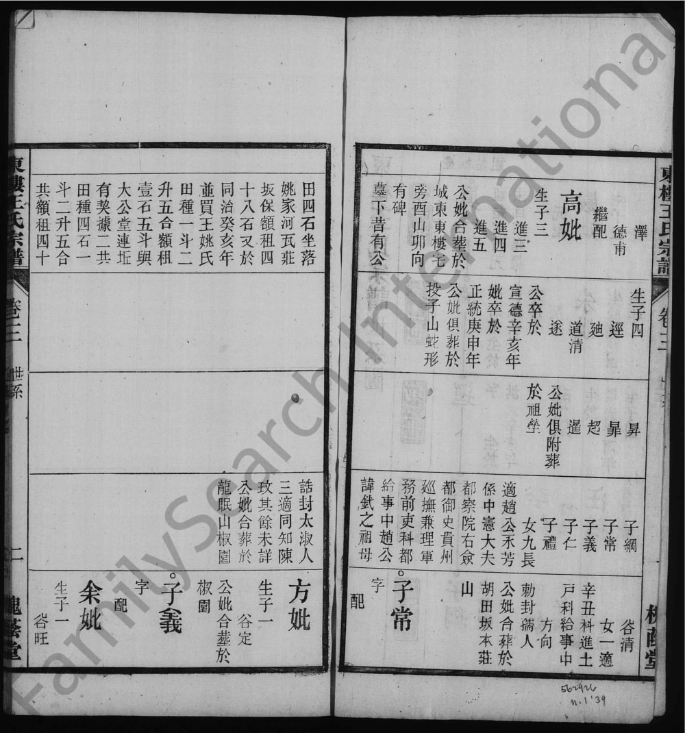图片[5]-安徽桐城东楼王氏宗谱（槐荫堂）电子版PDF下载-中华家谱网