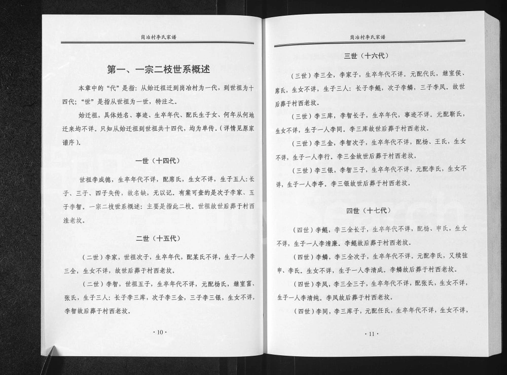 图片[4]-河北沙河市岗冶村李氏家谱电子版PDF下载-中华家谱网