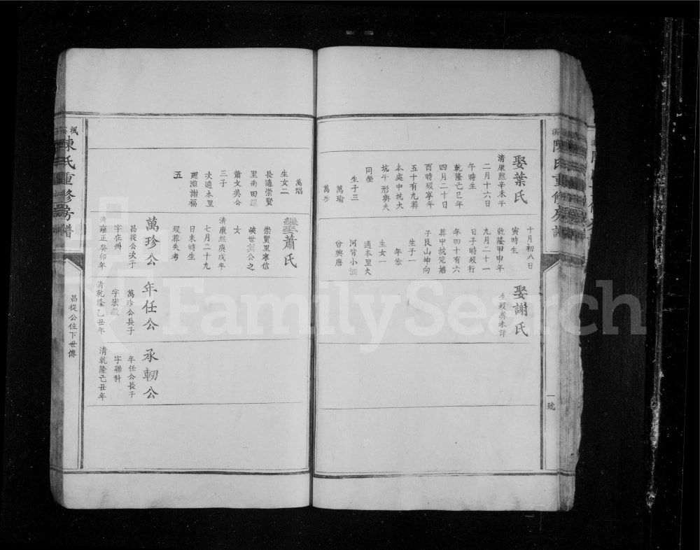图片[8]-江西赣州于都县枫溪陈氏重修房谱电子版PDF下载-中华家谱网