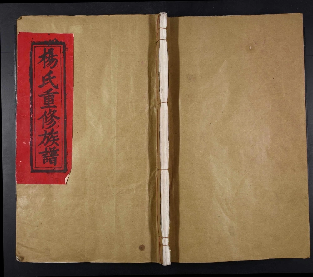 图片[1]-江西樟树杨氏重修族谱电子版PDF下载-中华家谱网