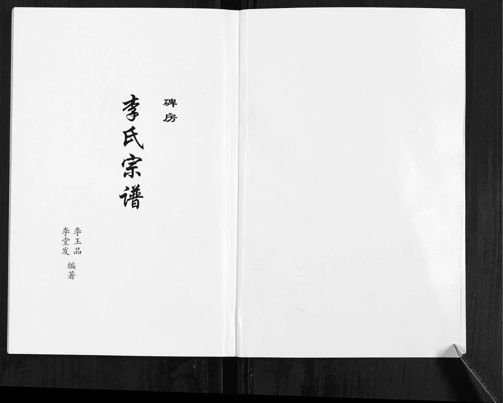 图片[2]-云南昭通镇雄县碑房李氏宗谱（陇西堂）电子版PDF下载-中华家谱网