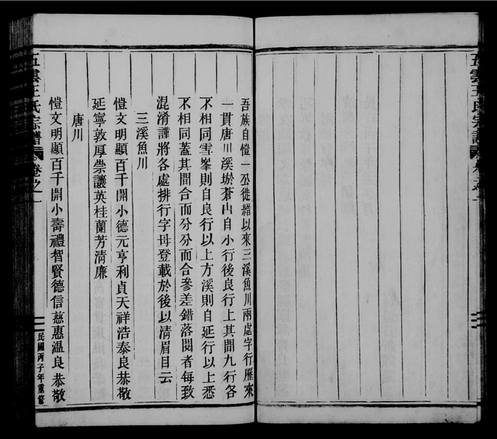 图片[3]-浙江丽水缙云县五云王氏宗谱电子版PDF下载-中华家谱网
