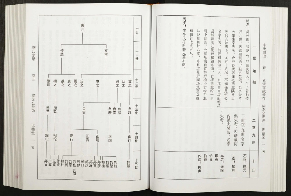 图片[5]-安徽合肥李氏尚龙公宗谱电子版PDF下载-中华家谱网
