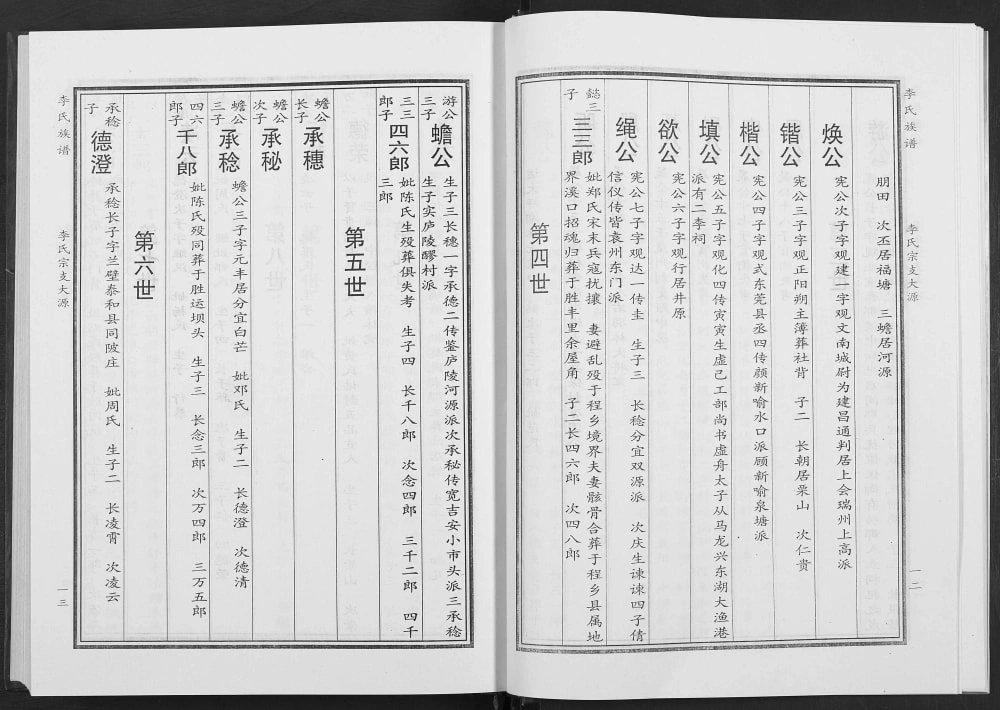 图片[8]-湖南郴州汝城县九九李氏族谱电子版PDF下载-中华家谱网