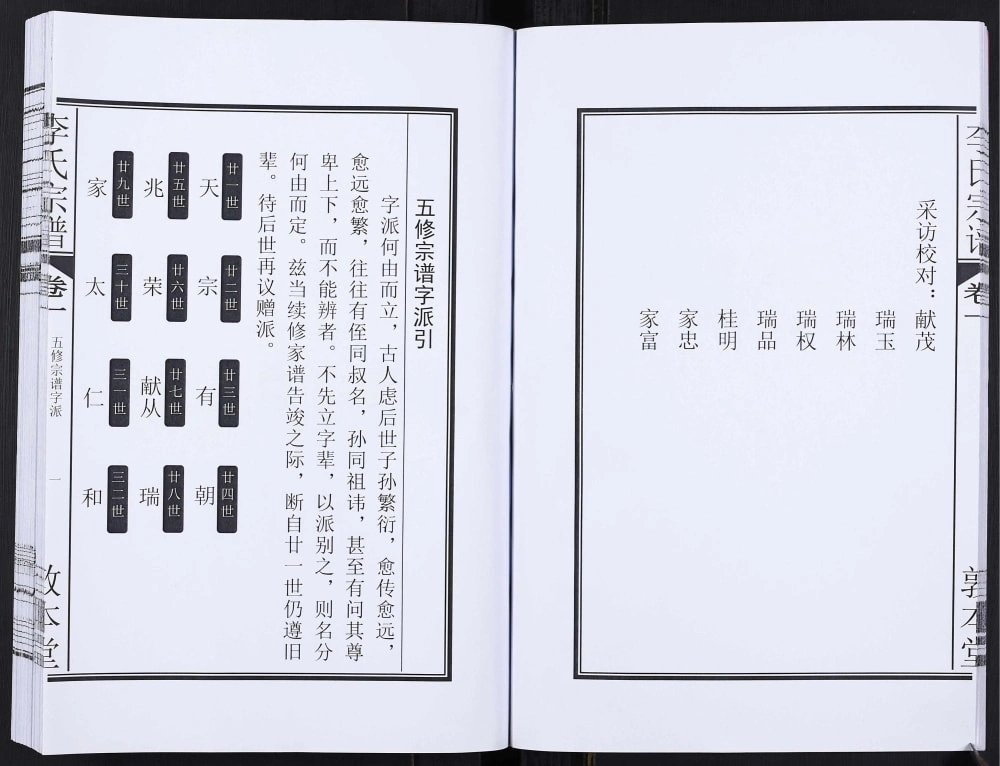 图片[5]-安徽合肥长丰县李氏宗谱（敦本堂）电子版PDF下载-中华家谱网