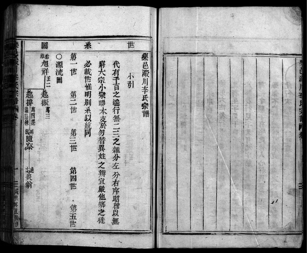 图片[3]-浙江乐清乐邑淀川李氏宗谱电子版PDF下载-中华家谱网