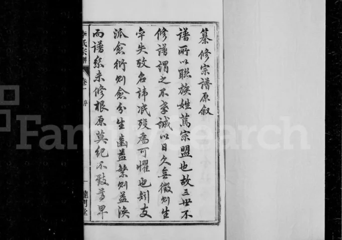 安徽无为濡须李氏家谱（龙门堂）电子版PDF下载-中华家谱网