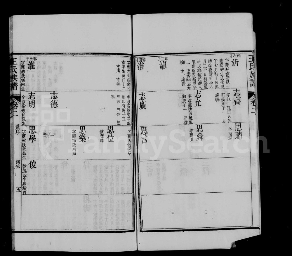 图片[6]-江苏南通海安王氏族谱电子版PDF下载-中华家谱网