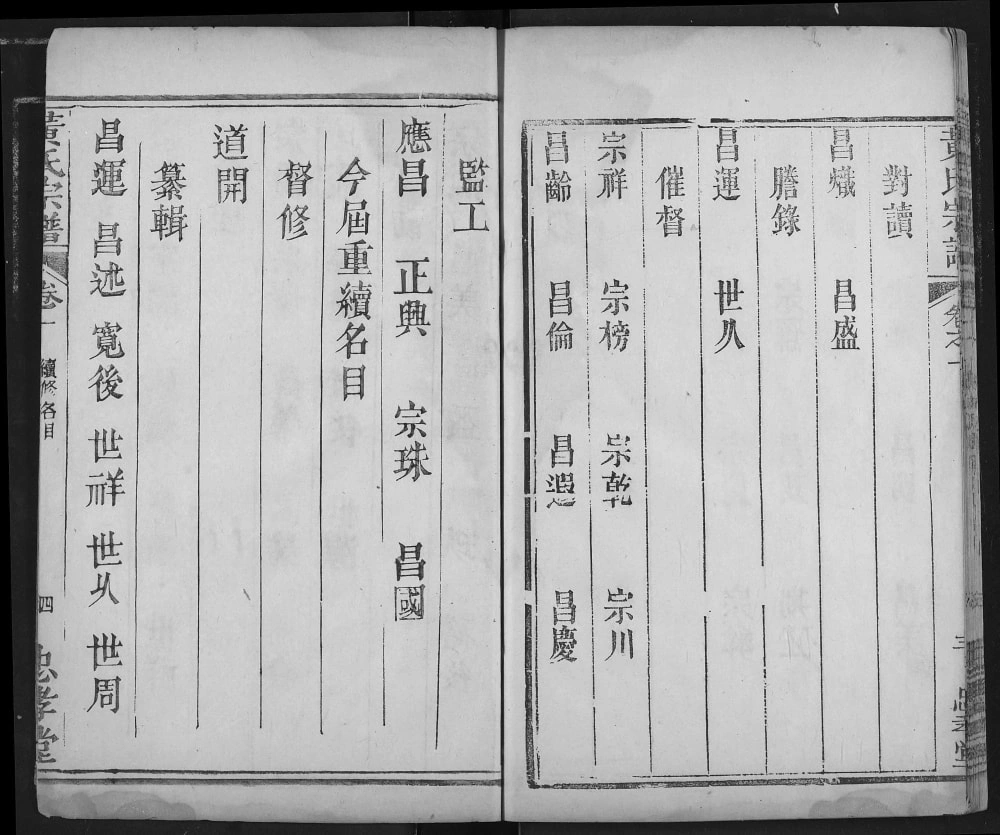 图片[4]-湖北鄂州黄氏宗谱（忠孝堂）电子版PDF下载-中华家谱网