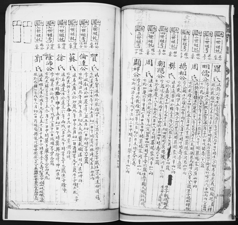 图片[5]-四川宜宾翠屏区张氏家谱湖南衡阳仁恩公入川分谱（清河堂）电子版PDF下载-中华家谱网
