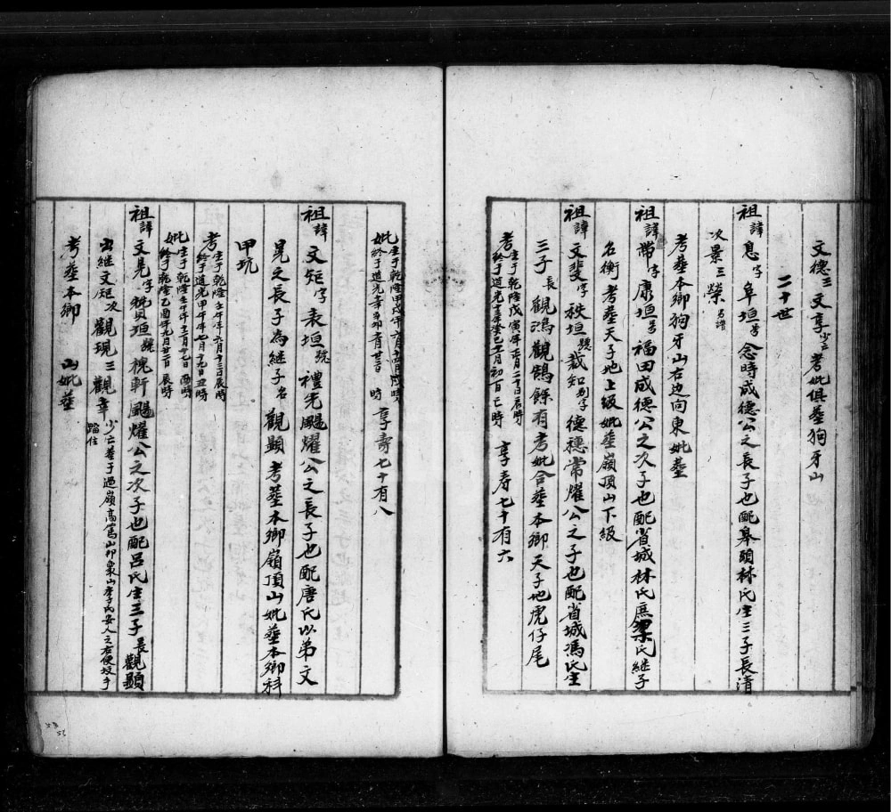 图片[8]-广东江门新会区张氏瑞云祖房家谱电子版PDF下载-中华家谱网