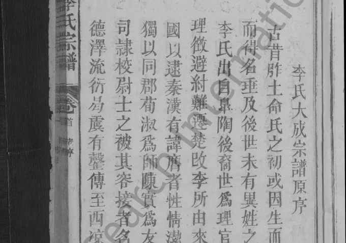 江西九江湖口县李氏族谱电子版PDF下载-中华家谱网