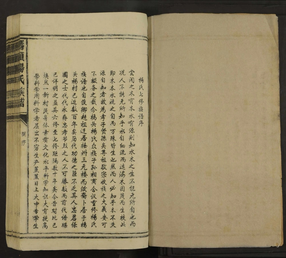 图片[2]-江西抚州东乡区桥头杨氏族谱电子版PDF下载-中华家谱网