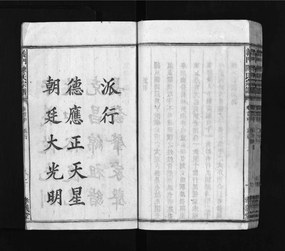 图片[3]-安徽安庆太湖县义门陈氏宗谱（孝义堂）电子版PDF下载-中华家谱网