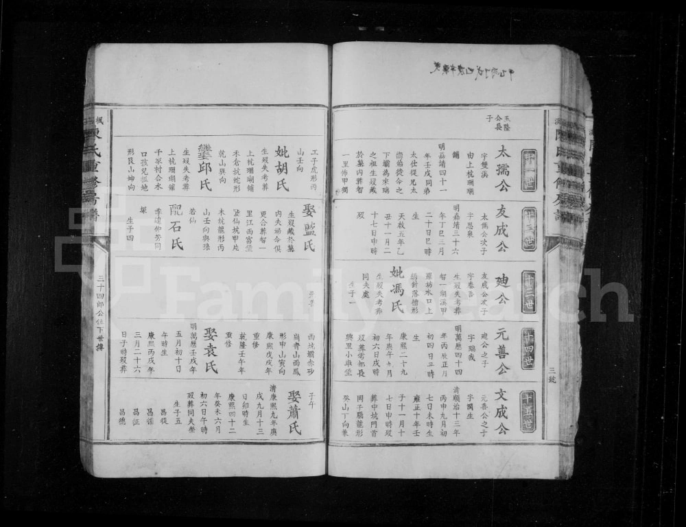 图片[5]-江西赣州于都县枫溪陈氏重修房谱电子版PDF下载-中华家谱网