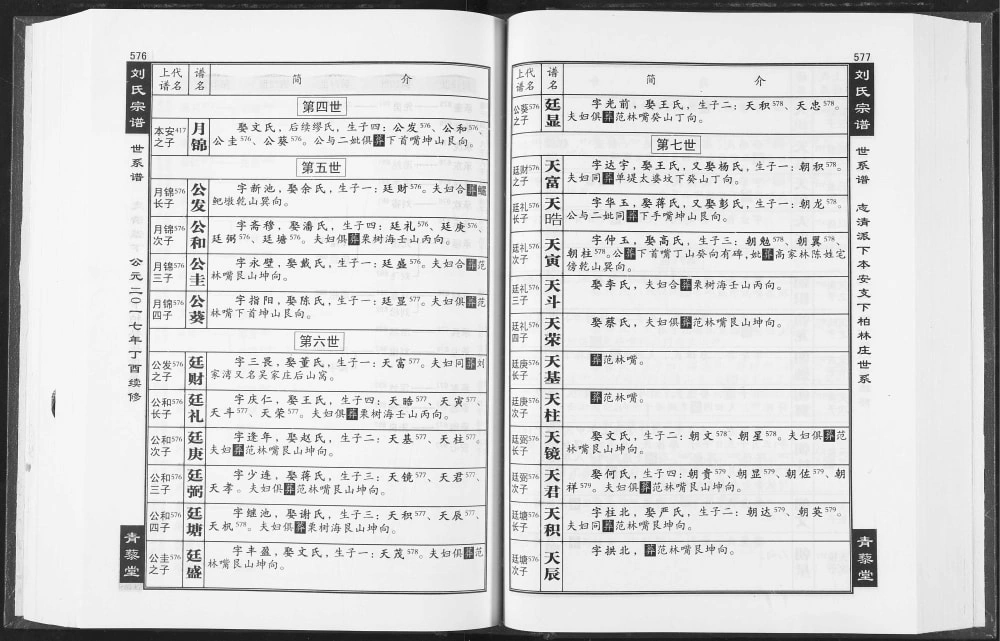 图片[8]-湖北十堰竹山郧西刘氏宗谱（青藜堂）电子版PDF下载-中华家谱网