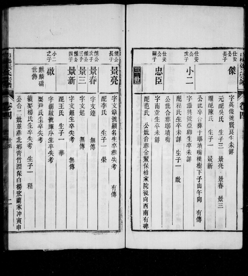 图片[8]-安徽桐城皖桐张氏宗谱（树德堂）电子版PDF下载-中华家谱网