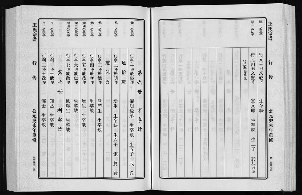 图片[6]-浙江永康大塘王王氏宗谱电子版PDF下载-中华家谱网