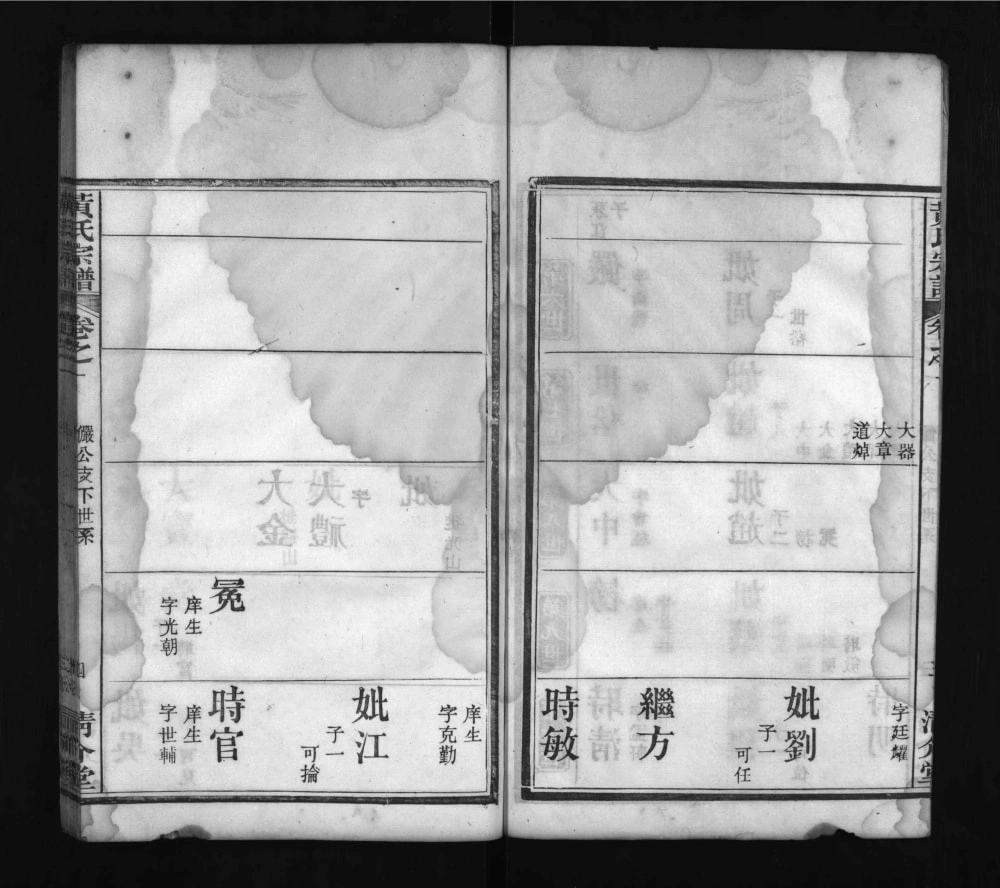 图片[7]-湖北黄冈红安黄氏宗谱（清介堂）电子版PDF下载-中华家谱网