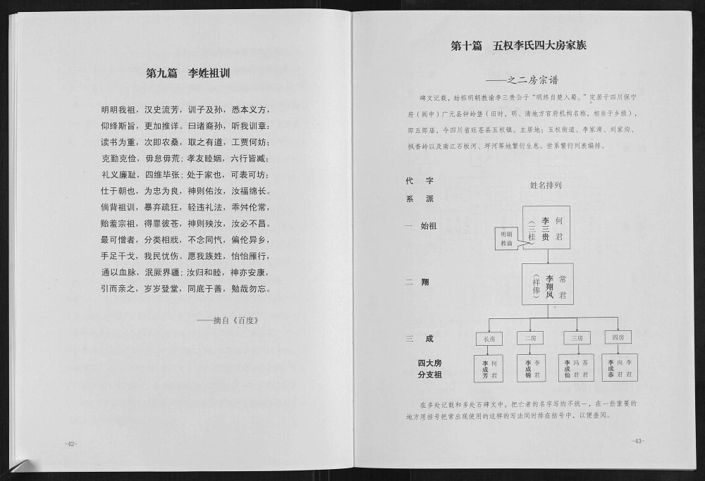 图片[8]-四川广元旺苍县李氏宗谱五权支系之二房电子版PDF下载-中华家谱网