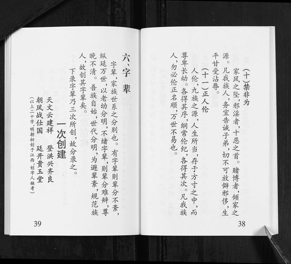 图片[6]-云南昭通镇雄县碑房李氏宗谱（陇西堂）电子版PDF下载-中华家谱网