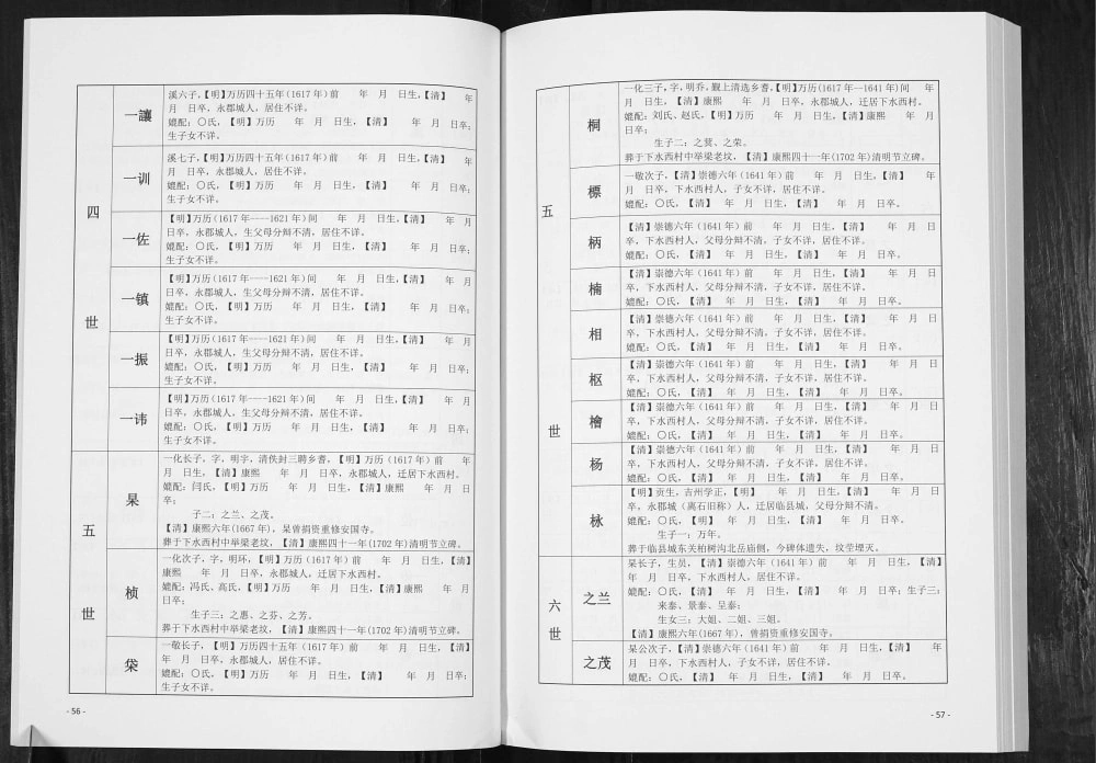 图片[6]-山西吕梁离石区下水西李氏家谱（福德堂）电子版PDF下载-中华家谱网